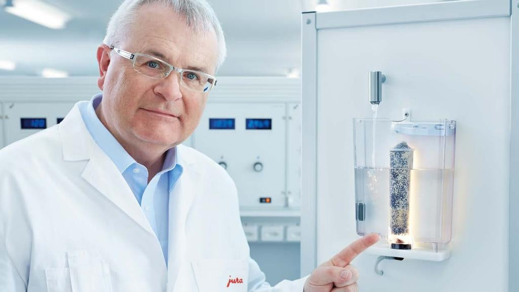 Guide för vattenfilter - guide till JURA Claris vattenfilter