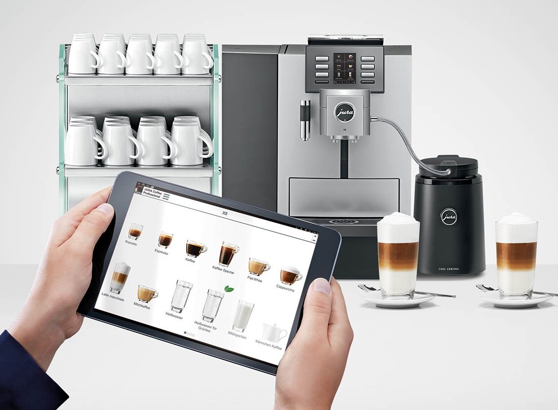 Helautomatisk espressomaskin från JURA, Varför?